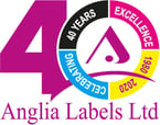 Anglia Labels turns 40 next month!