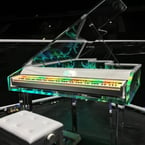 Kygo Krystal Piano For 2018 World Tour