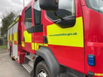 West Yorkshire Fire Engine's Speedy Repair