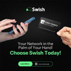 The Power of SWISH Digital Business Cards