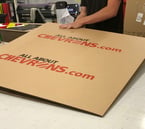 NEW! Flat pack chevron kit packaging 