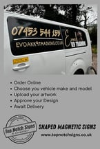 Magnetic Signs Turn your Vehicle into a Moving Billboard