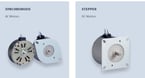 Crouzet AC Synchronous and DC Stepper Motors for All Needs