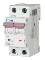 Eaton Moeller Series - PLS6-DC xPole Miniature Circuit Breaker