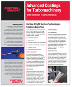 NEW BROCHURE - Advanced Coatings for Turbomachinery
