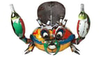 Conrad the Crab and friends. New Gifts Available at Dunrich