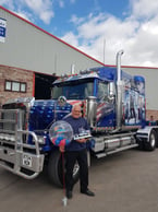 EFX Meets Creative Business Trophy Demand with Clint Eastwood Truck 