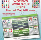 Women's World Cup 2023 Football Match Planner
