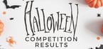Halloween Competition Results