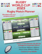 Rugby World Cup 2023 Match Planner