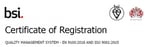 EN 9100:2018 and ISO 9001:2015 Accredited