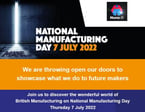 LET'S CELEBRATE MANUFACTURING!