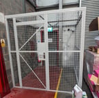 Security Cage / Mesh Entrance Cage