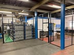 Warehouse Security/Stores Cage Project in Knottingley