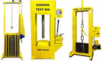 Need to test your lifting equipment? Got limited space?