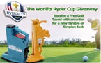 PROMOTION - The Worlifts Ryder Cup Giveaway