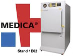 Priorclave Energy Efficient Autoclaves at Medica* 