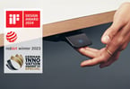 Good things come in threes! Desk Panel DPI wins again