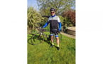 Penwright sponsor Andy Abraham in the Help for Heroes Ride