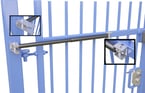 Gate closers are essential when installing gate locks