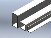 Box RHS Angle Plate