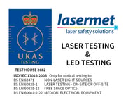 Testing House for Lasers and LEDs