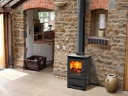 The Highlander 3 Enviroburn Stove