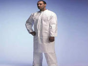 Tyvek Stud Front Lab Coat  N/P TPR250