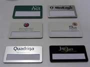 Aluminium Window Badges