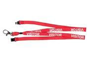 Printed Visitor Lanyard 