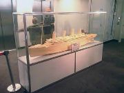 Bespoke glass model showcase