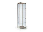 Glass Tower Cabinet