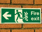 Fire Exit Signs