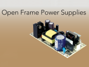 Open Frame Power Supplies