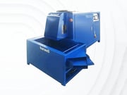 Spin Trim Rubber Deflashing Machine