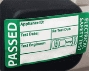 PAT Test Labels