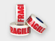 Printed Fragile Packing Tape