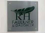 Bespoke Acrylic Signs