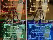 LED Engraved Signs