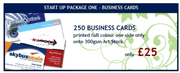 Business Card Promotion