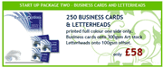 Business Cards & Letterheads