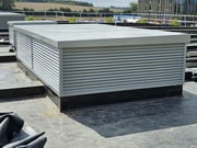 Louvred Penthouse Enclosure
