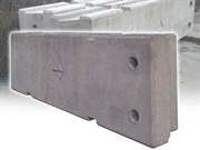 Temporary Vertical Concrete Barriers