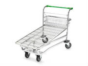 Large Cash & Carry Flatbed With Wire Base