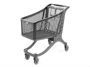 Large Plastic Trolley