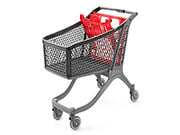 Plastic Shopping Trolleys