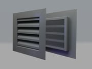 Steel Louvres