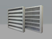 Steel Louvres