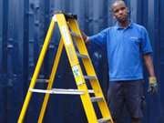 GRP Step Ladder Hire