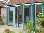 Aluminium Sliding Folding Wall